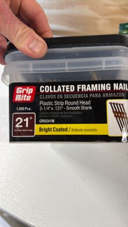 3-1/4” Framing Nails