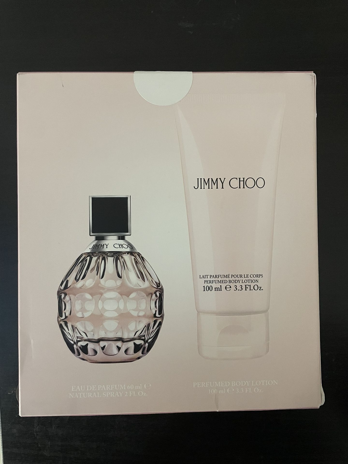 Unopened Jimmy Choo Perfume And Lotion