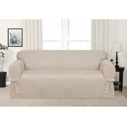 Kathy Ireland Home Garden Retreat Box Cushion Sofa Slipcover