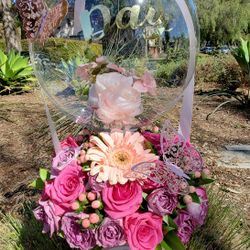 Flowers And BALLOON 