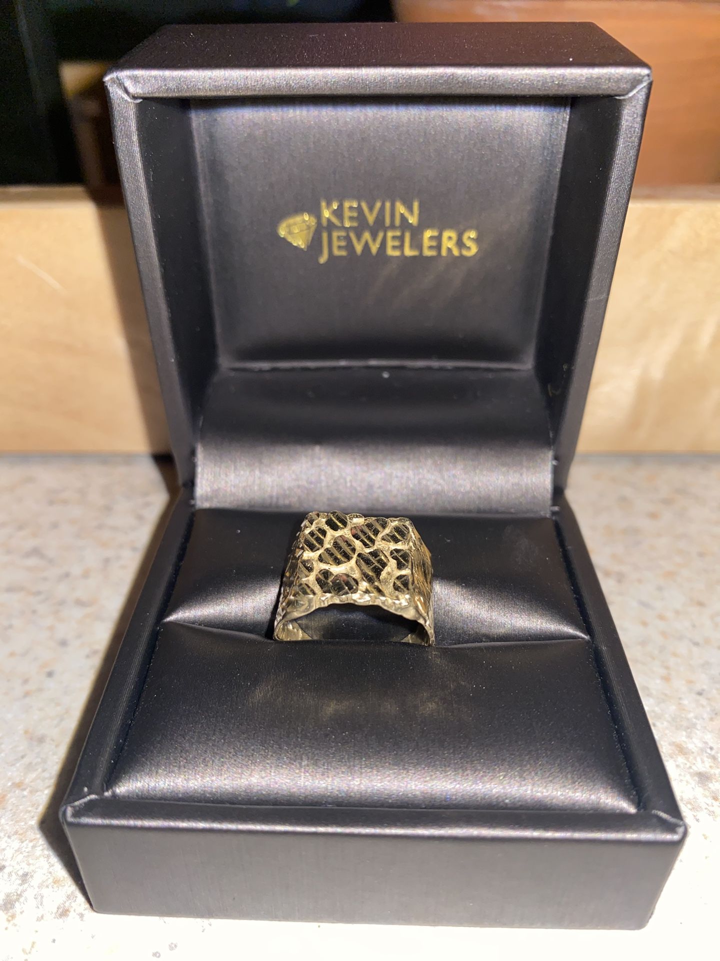 10K Nugget Ring