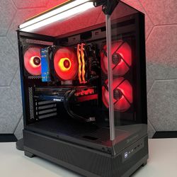 🔥 1440p Gaming PC – RX 7700 XT + Ryzen 7 + 32GB DDR5 – Runs EVERYTHING