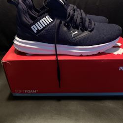 Puma Enzo Beta Woven Size 7mens/9women