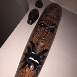 Wood mask