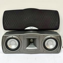 Klipsch Synergy C2 Center Channel Speaker The Ultimate Sound Experience 50 Watt Black