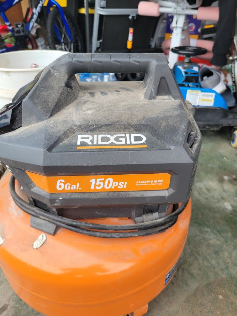 Rigid 150psi Air Compressor