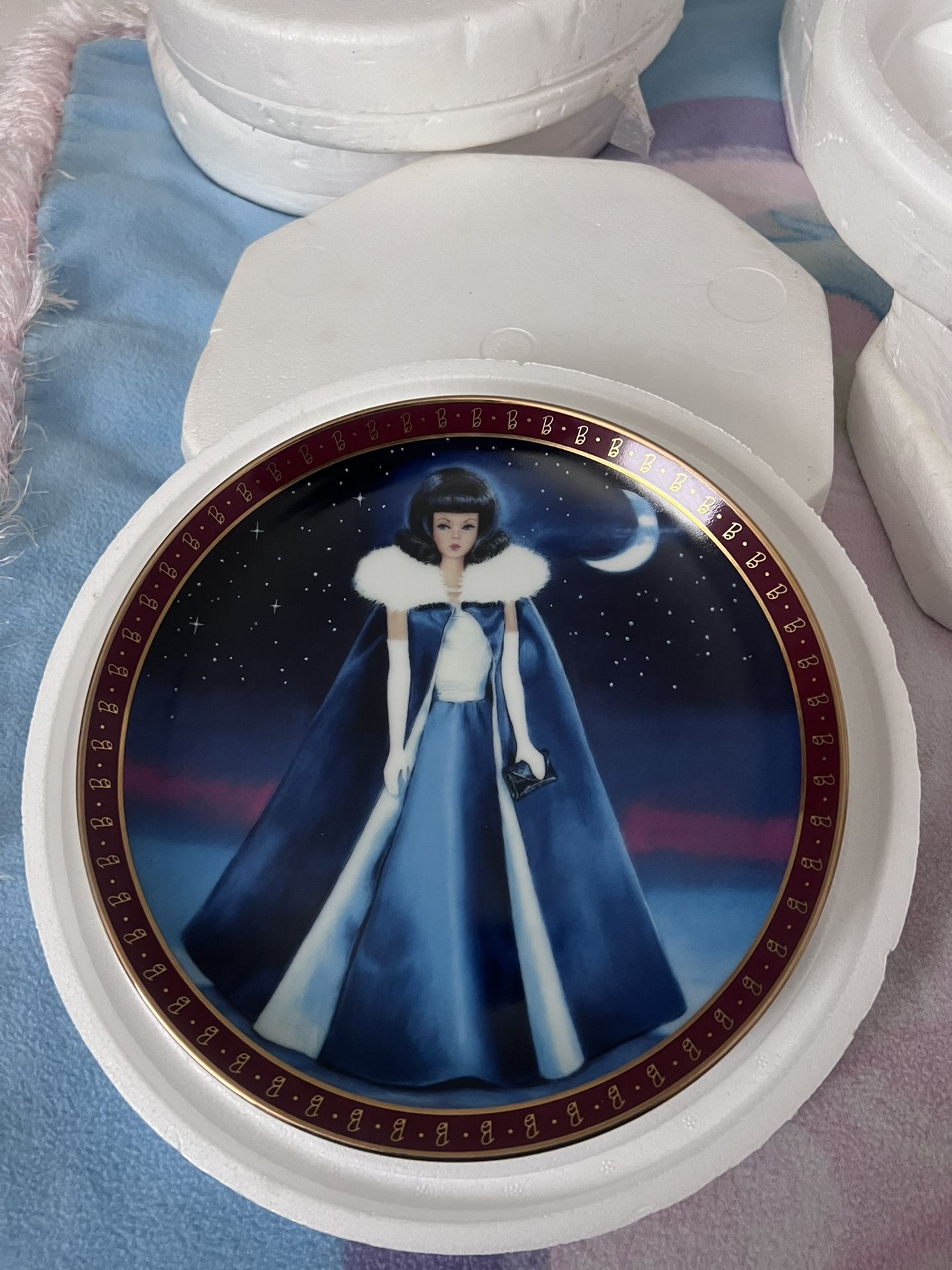 Danbury Mint Vintage Barbie Plates