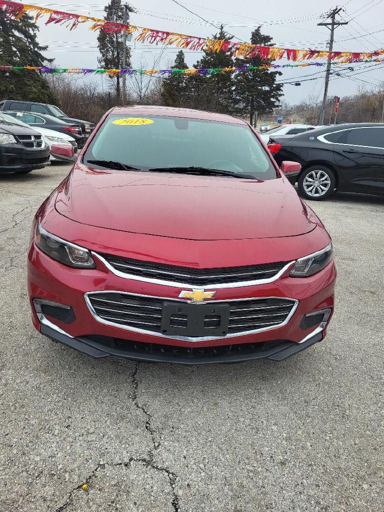 2018 Chevrolet Malibu