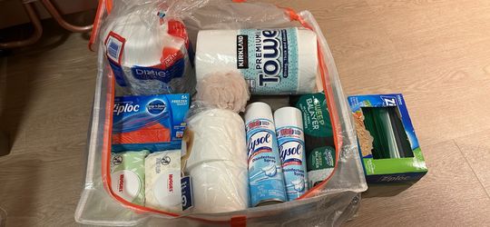URGENT ) Selling a household essentials bundle for $15 cash only