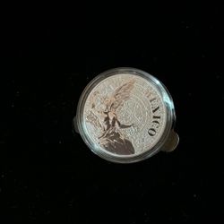 Mexican Medal Silver