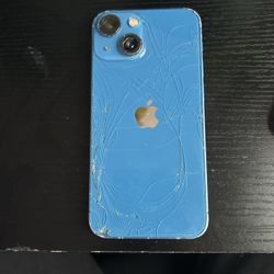 A Little Crack On The Back On The Phone 