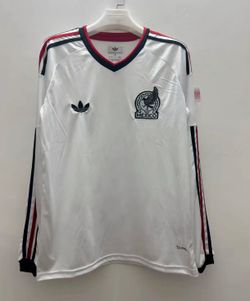 Mexico Long Sleeve Soccer Jersey