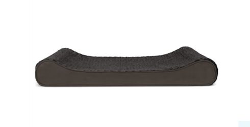 Furhaven Ultra Plush Lounger Orthopedic Bed