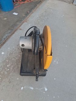 Electric Chop Saw Cut-Off Machine