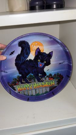 Halloween tray