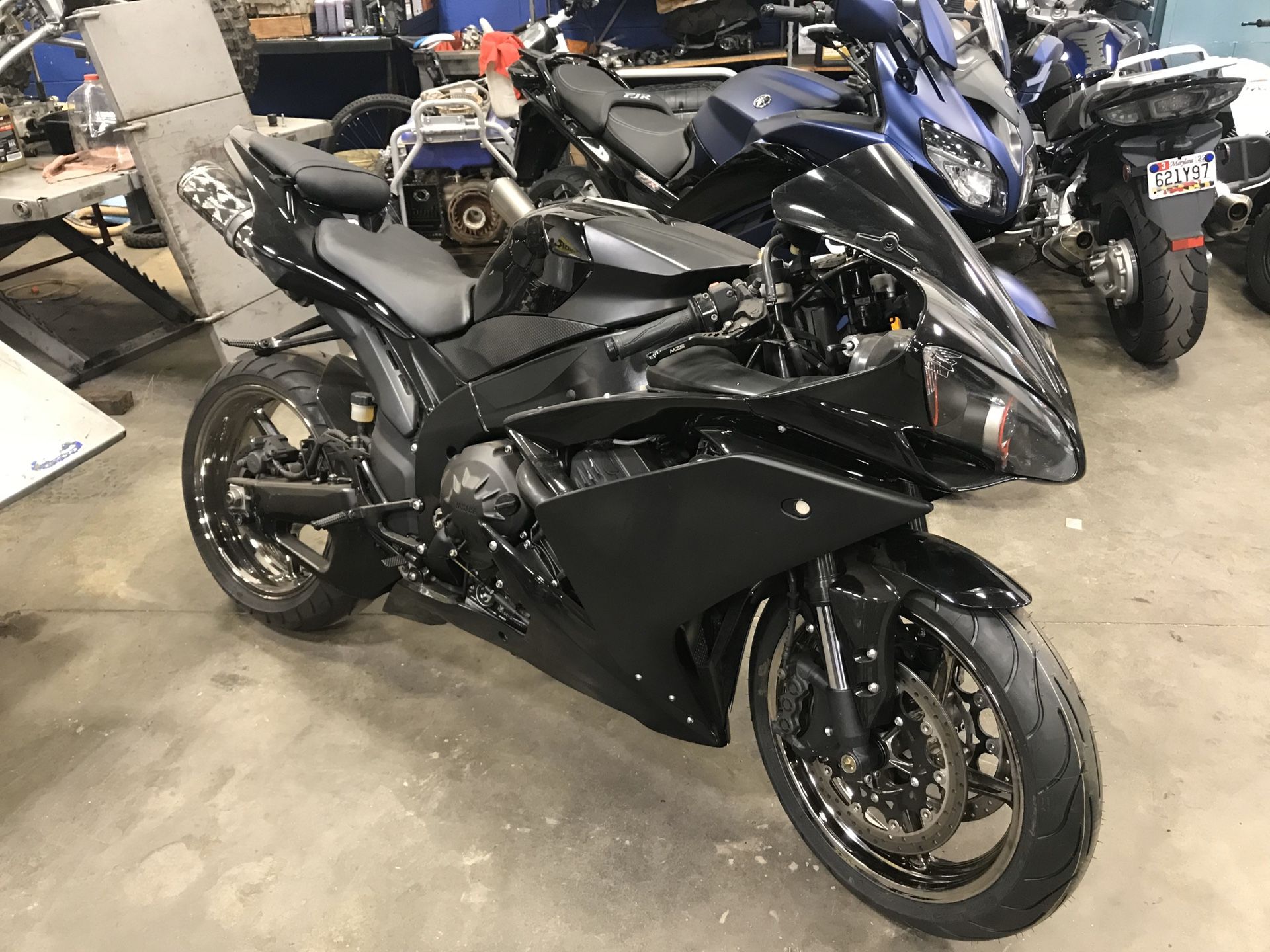 07 Yamaha R1