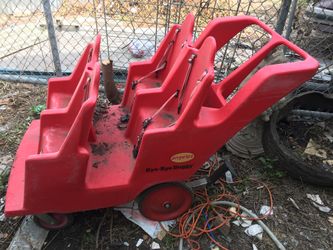 Angeles bye-bye buggie multi child transport