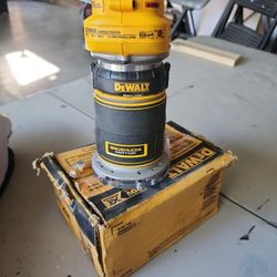 DeWalt Cordless Compact Router