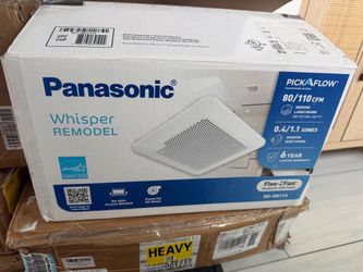 Panasonic Bathroom Vent Fan
