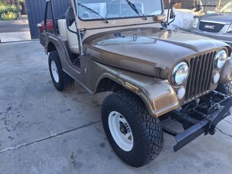 1970 Jeep CJ5