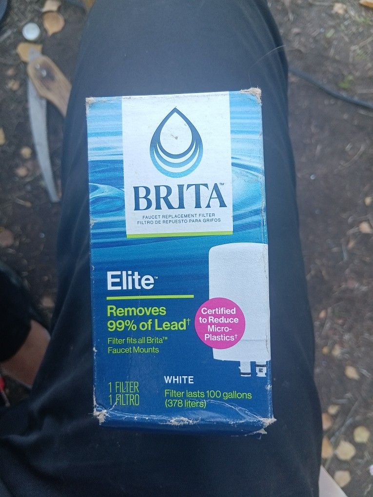 Brita Elite Filter Replacement 