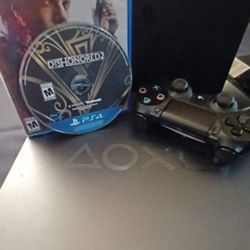 PS4 EXCELLENT CONDITION 1 GAME