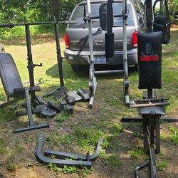 Exercise equipment Lot