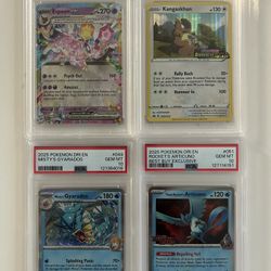 Pokemon Graded Psa