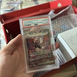 PSA 10 Charizard 234 PALDEAN FATES