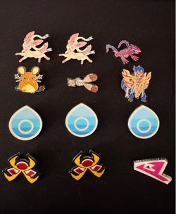 Pokemon Official Pins