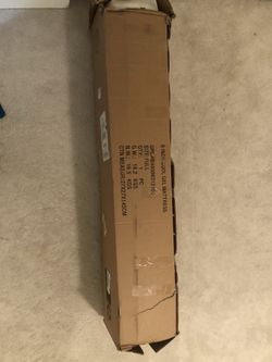 6” Full Size Memory Foam Mattress’s