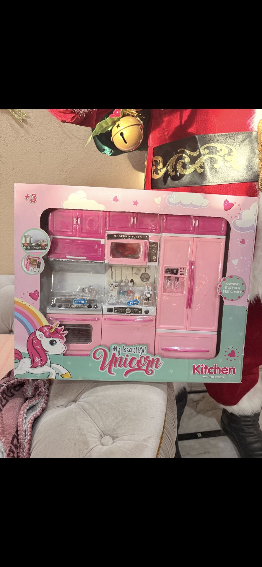 30 Dollars New Kitchen Playset Toy