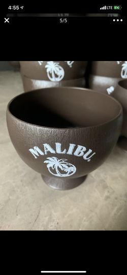 Brand New MALIBU RUM COCONUT CUPS