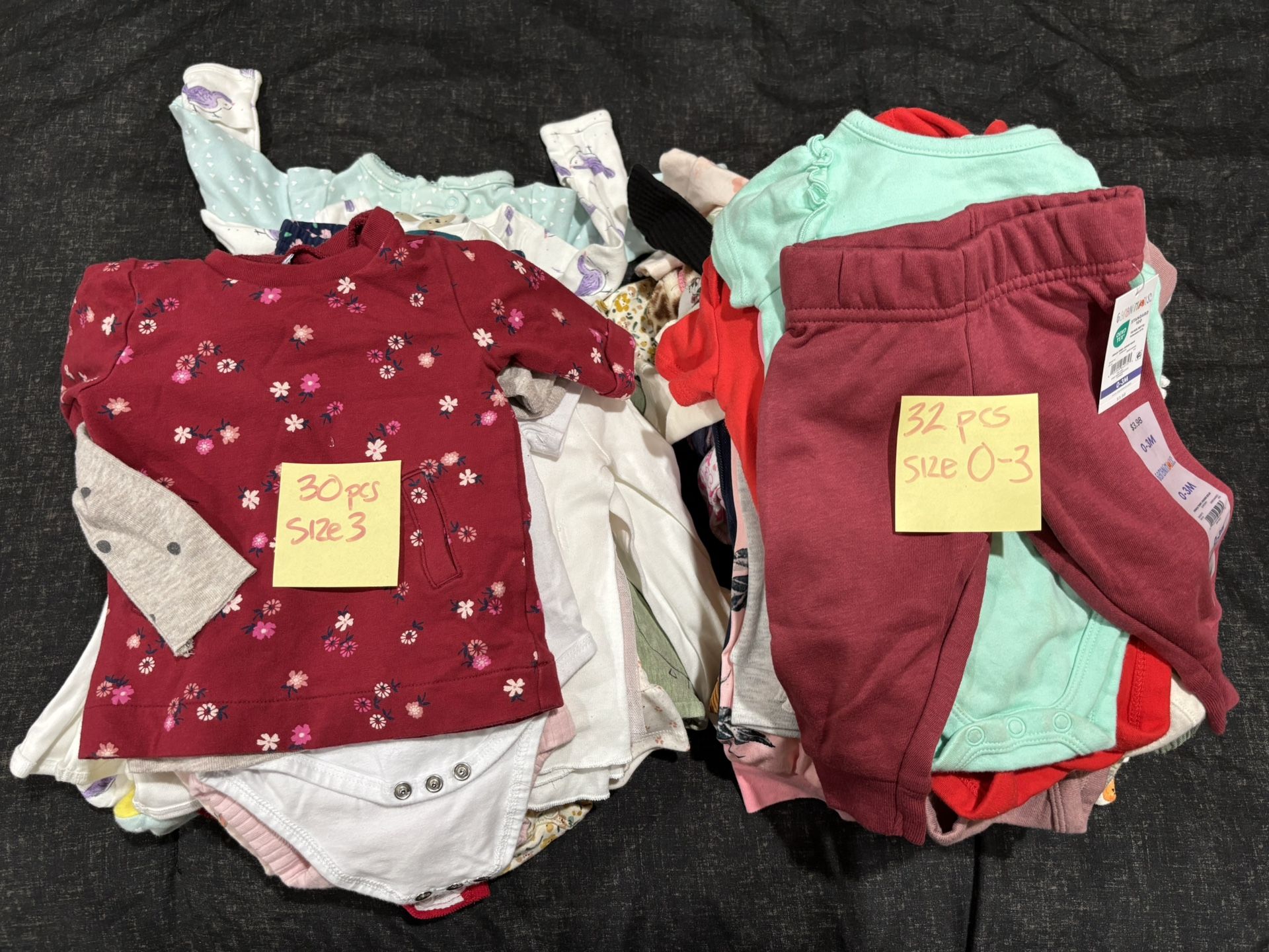 0-3 Months Baby Clothes Bundle