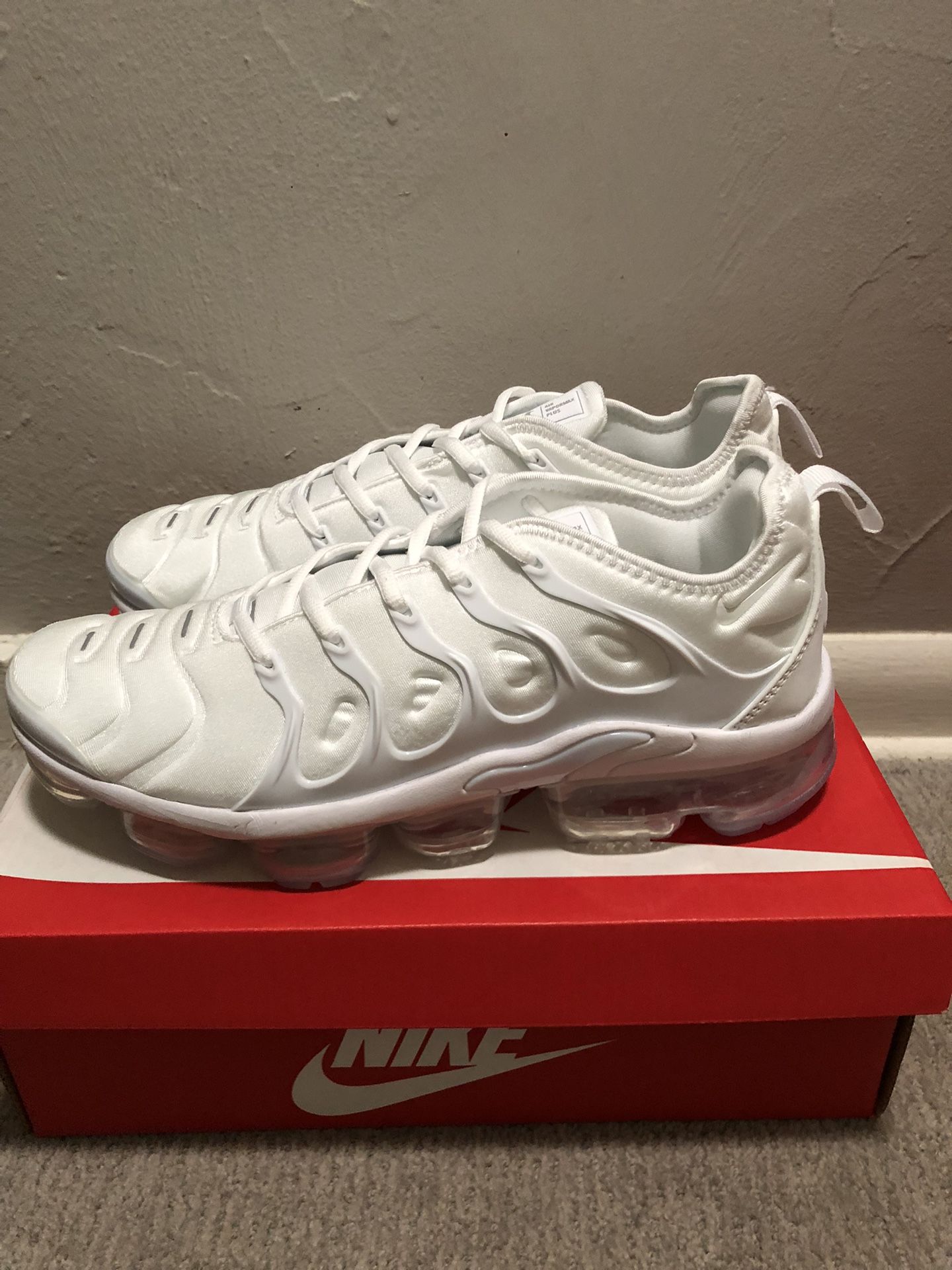 Nike Vapormax All White