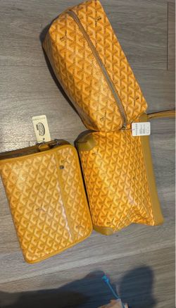 Goyard toiletry bag