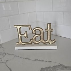 Eat sign