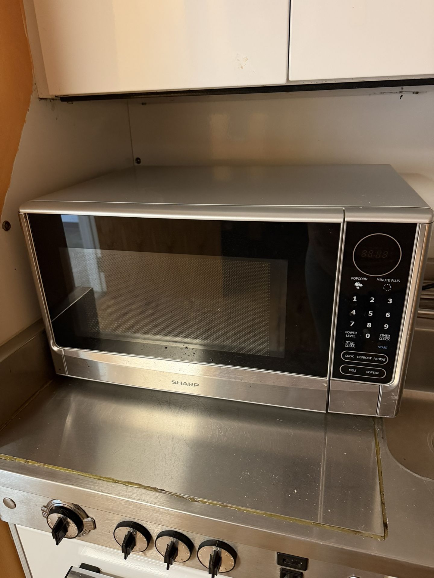 Sharp Owned Microwave