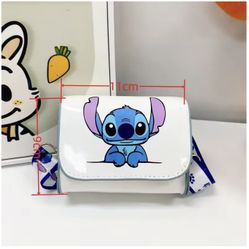 White Miniso Kuromi Stitch Bag 