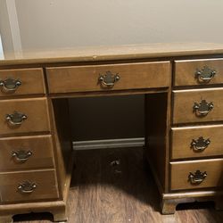 Child’s desk and chair