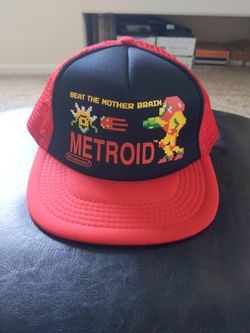 VINTAGE 2010 NINTENDO METROID HAT