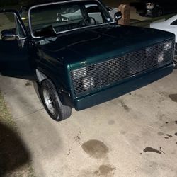 1986 Chevrolet C10