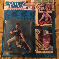 1993 Jose Conseco Starting Lineup