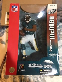 Donovan Mcnabb 12 Inch Action Figure Series 2. Brand New Never Used Still In Original Packaging. Check Out My Site I Have Over 400 Sports Items.
