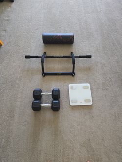 HOME GYM SET (5) PIECES