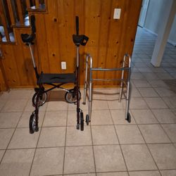 Rollator Walker And Walker