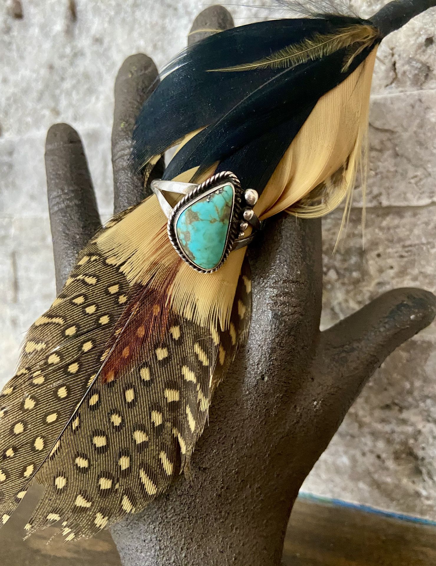 Sterling Silver Turquoise Ring