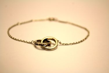 Tiffany Interlocking Bracelet