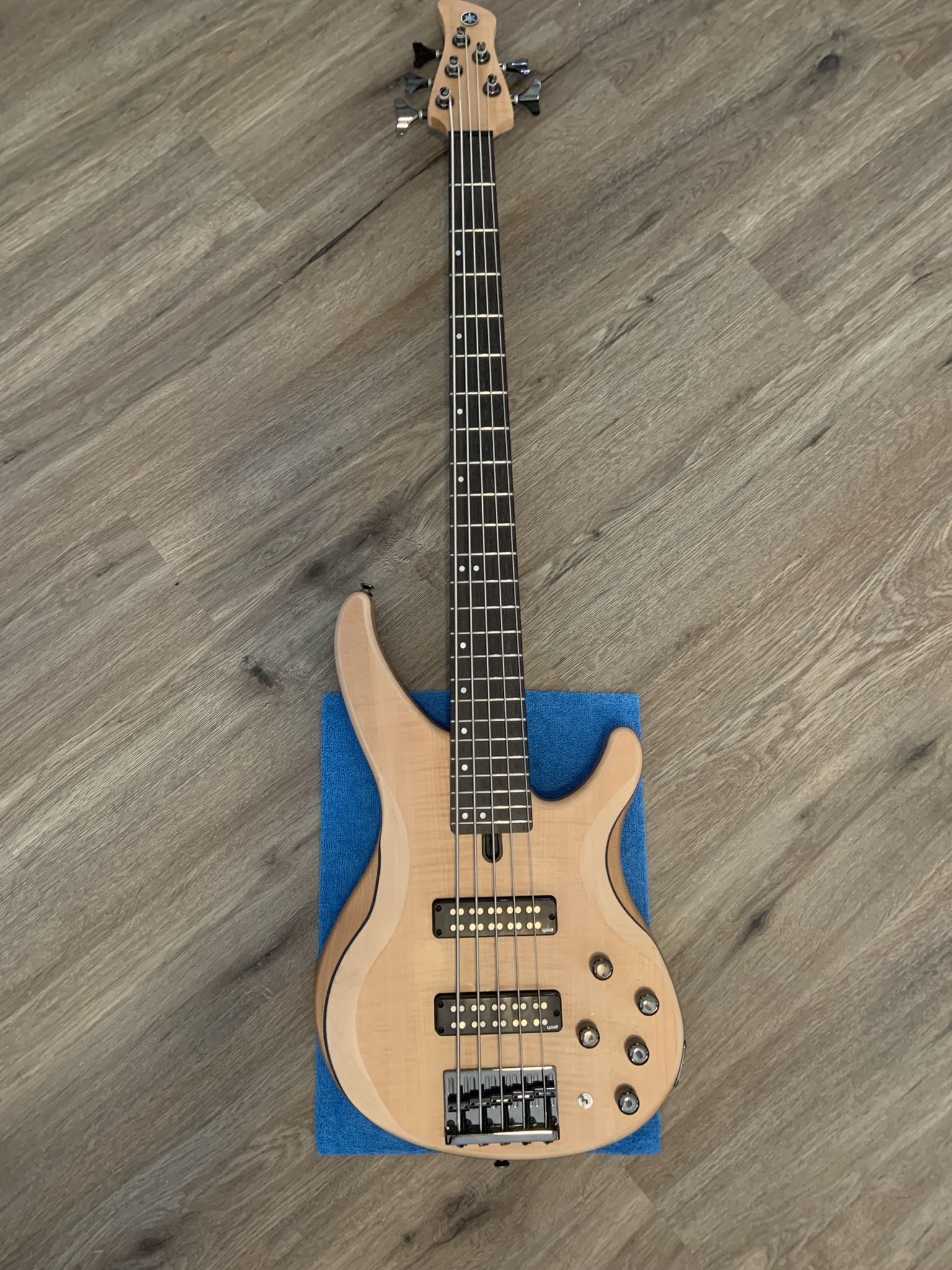 TRBX605FM 5 String Yamaha Bass