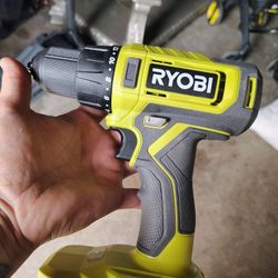 Ryobi 18V Cordless 1/2 in. Drill/Driver (Tool Only)
